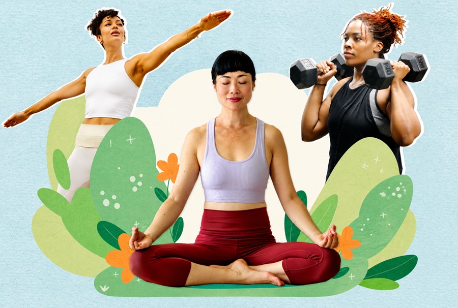 mental health exercises​