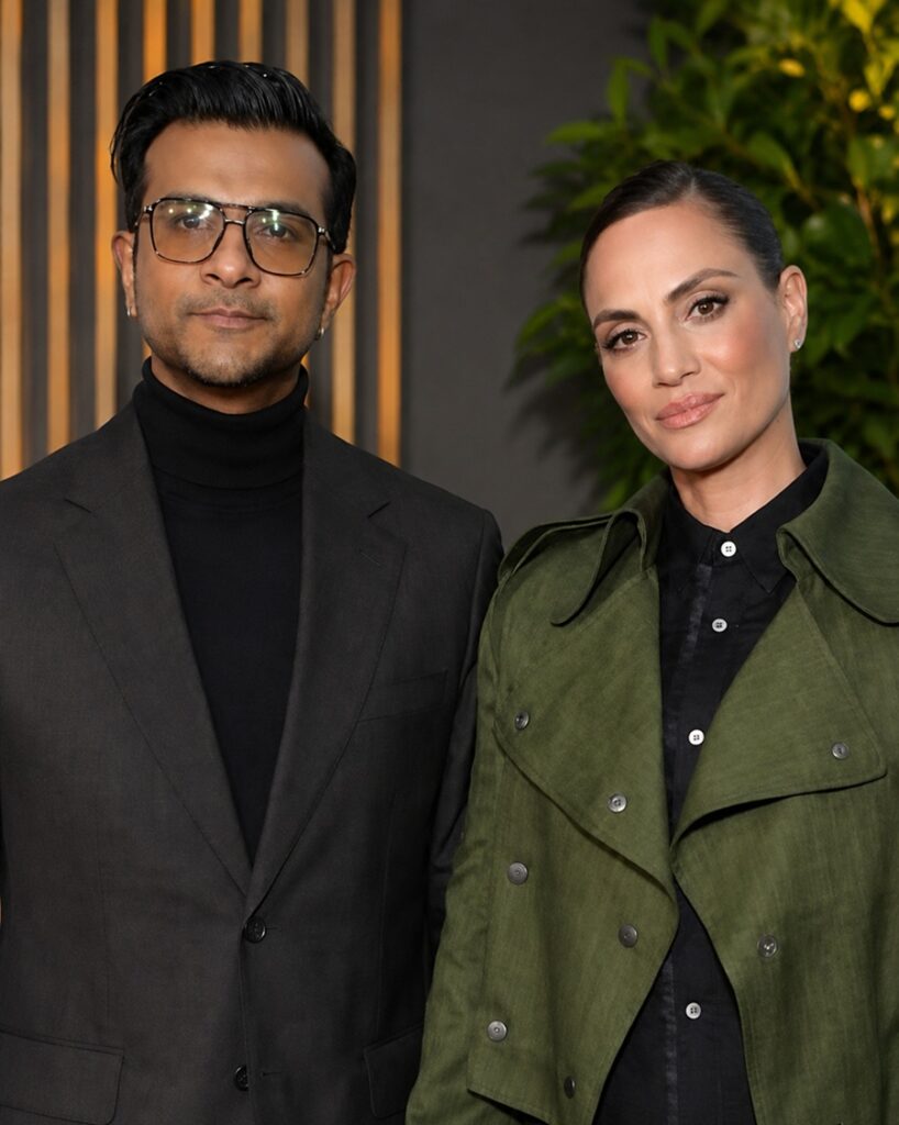 naomi campbell and utkarsh ambudkar