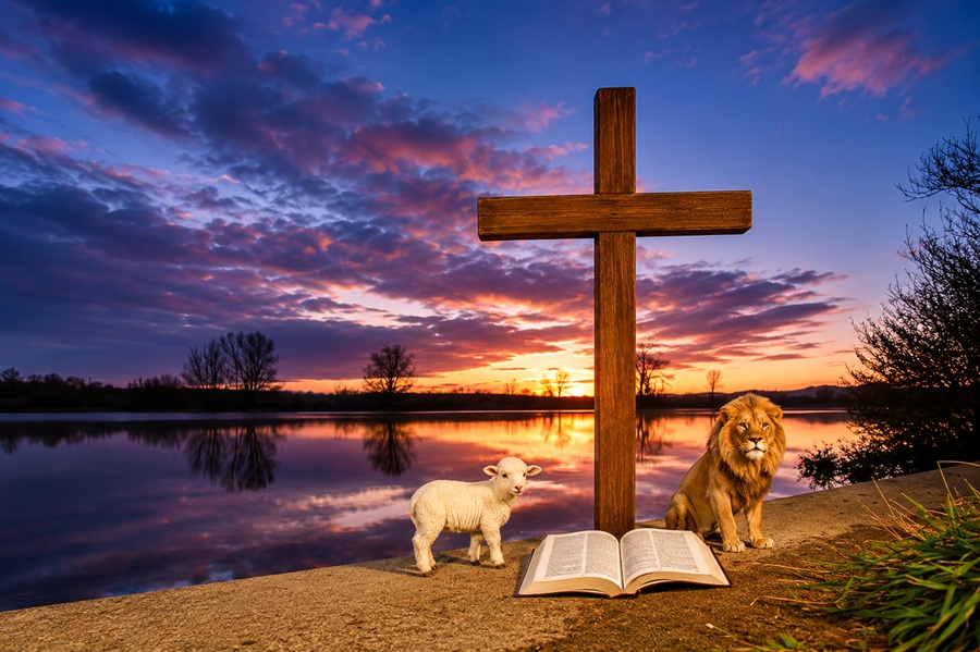sunset bible verse