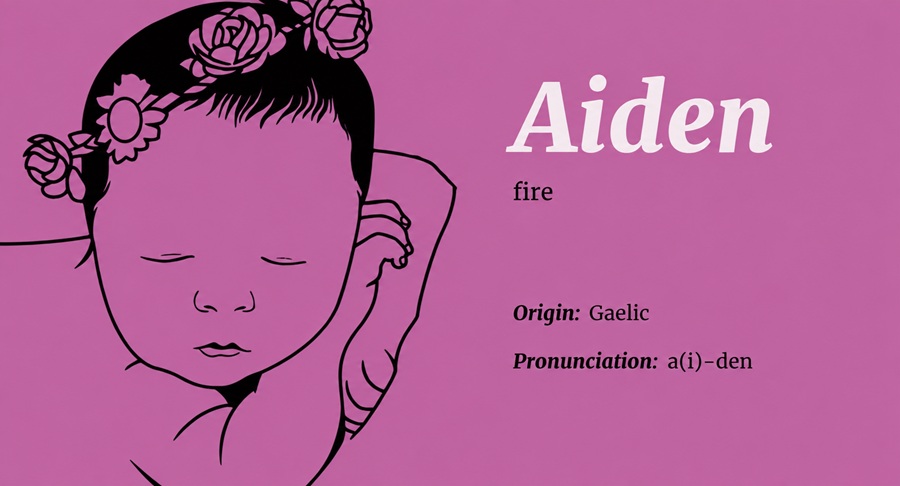 Aiden Name Meaning