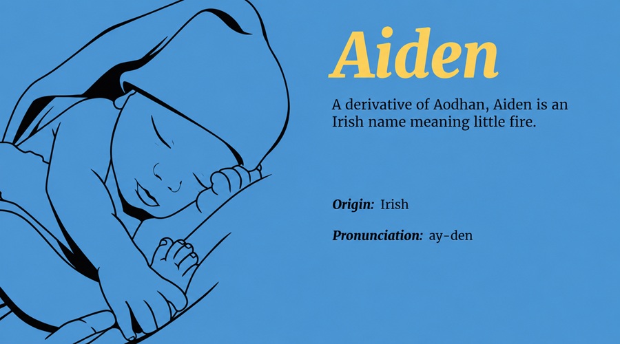Aiden Name Meaning