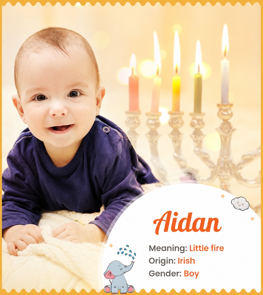Aiden Name Meaning