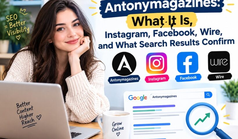 Antonymagazines