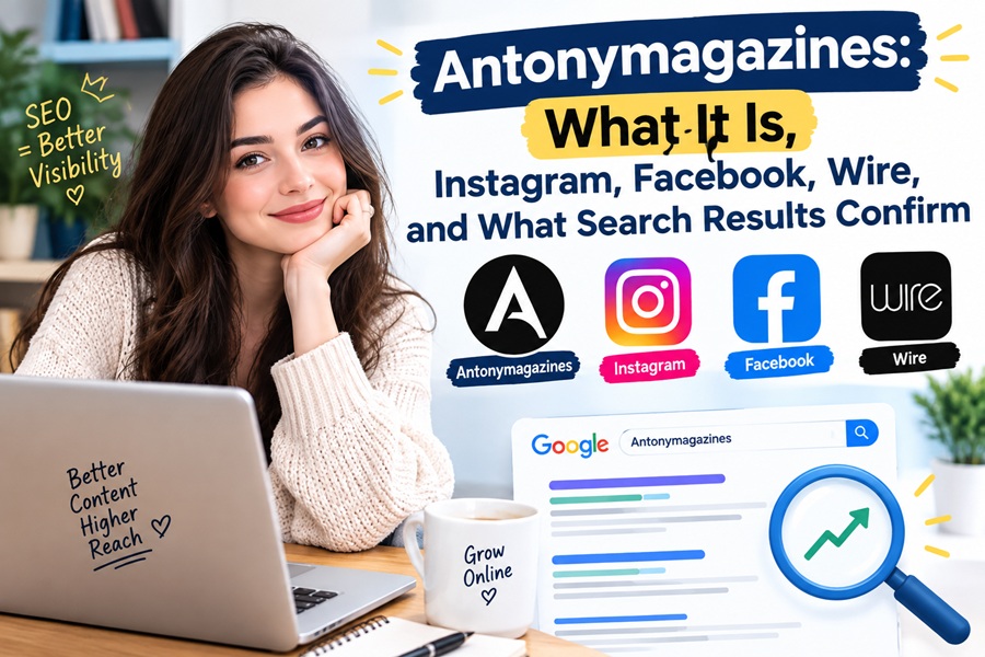 Antonymagazines