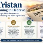 Tristan Meaning in Hebrew: Origin, Biblical Connection, Spiritual Meaning and Name Significance