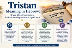 Tristan Meaning in Hebrew