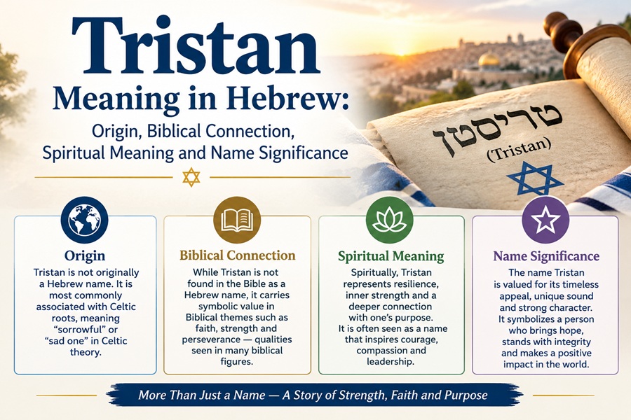 Tristan Meaning in Hebrew