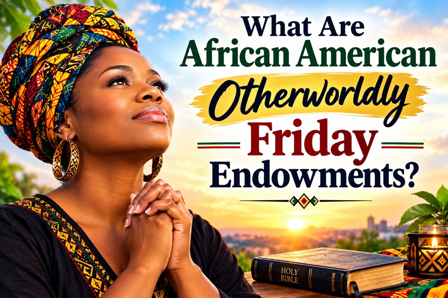 African American Spiritual Friday Blessings