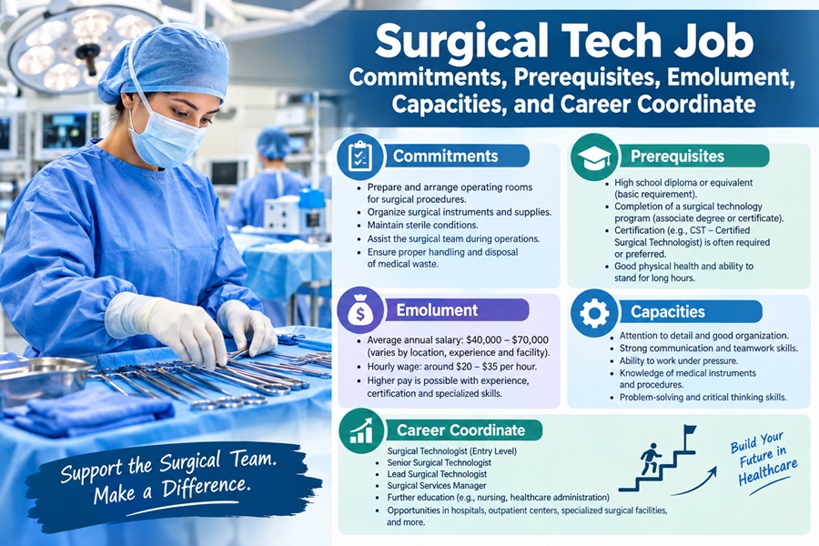 Surgical Tech Job