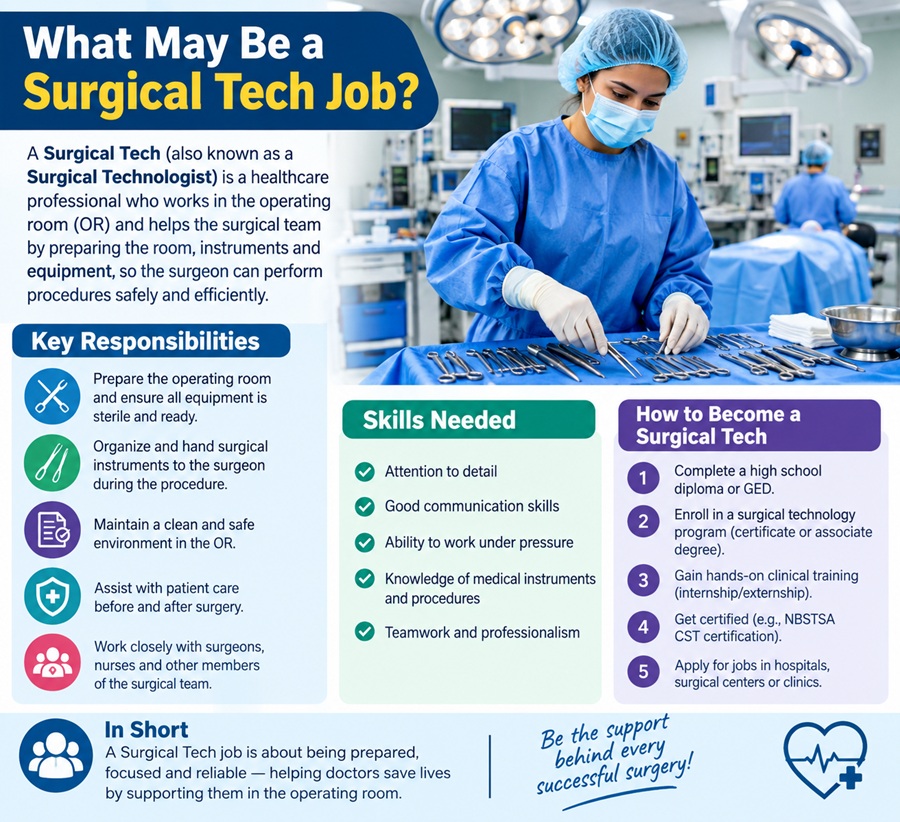 Surgical Tech Job