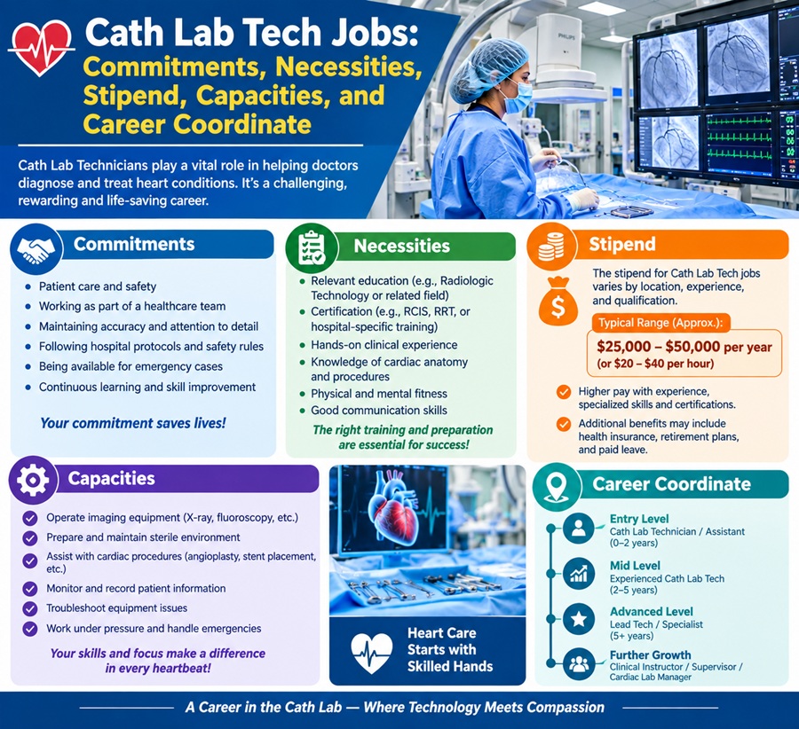 Cath Lab Tech Jobs