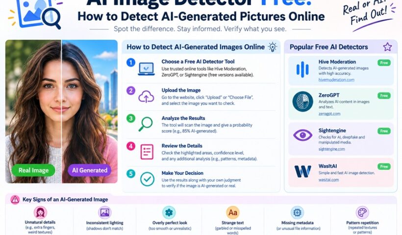 AI Image Detector Free