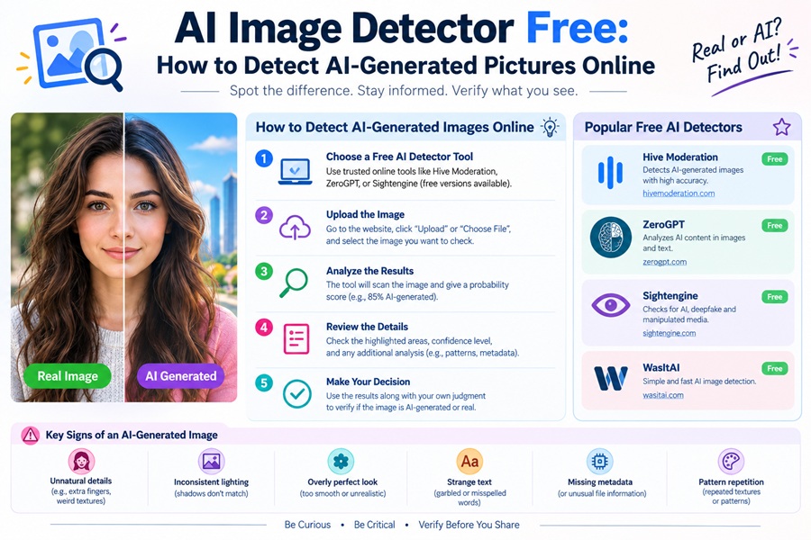 AI Image Detector Free