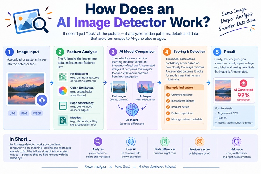 AI Image Detector Free
