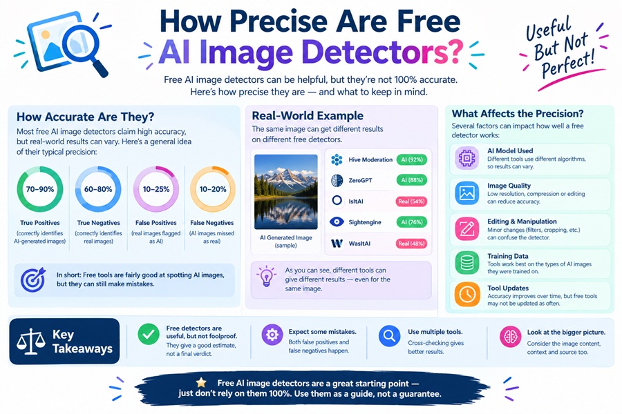 AI Image Detector Free