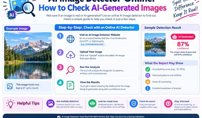 AI Image Detector Online