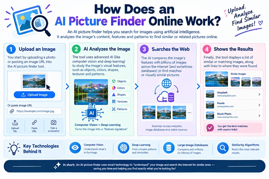 AI Image Detector Online