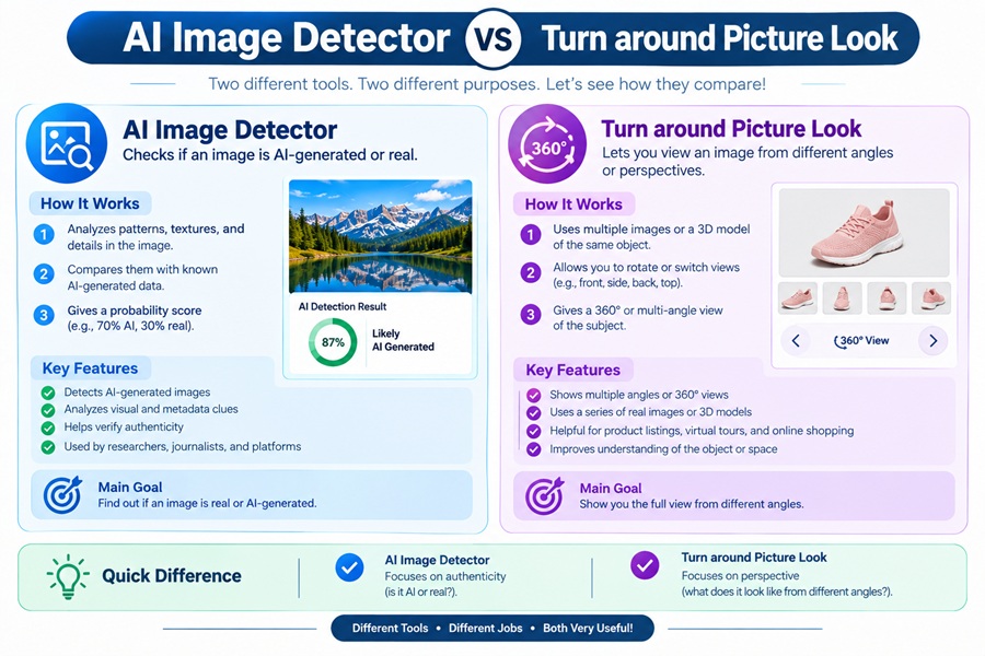 AI Image Detector Online
