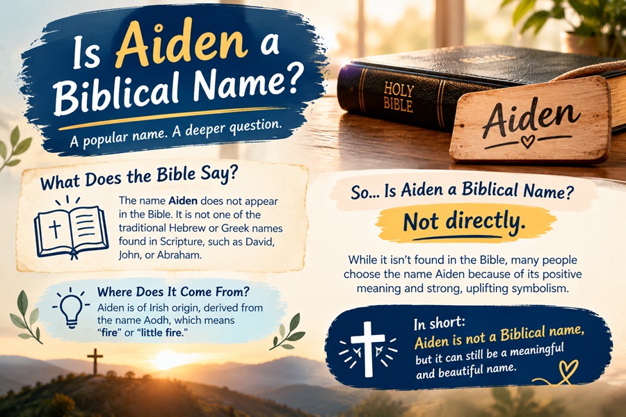 Aiden Meaning in the Bible
