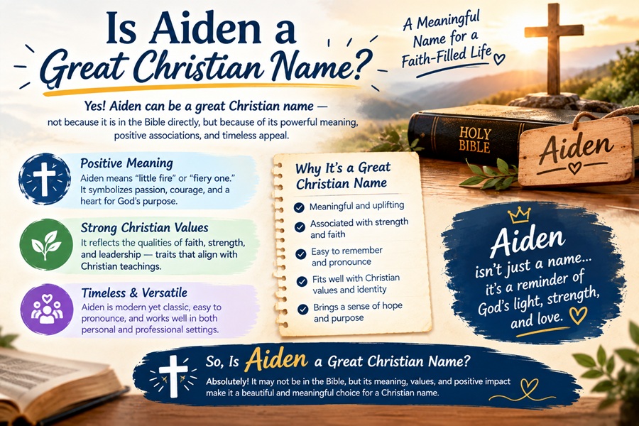 Aiden Meaning in the Bible