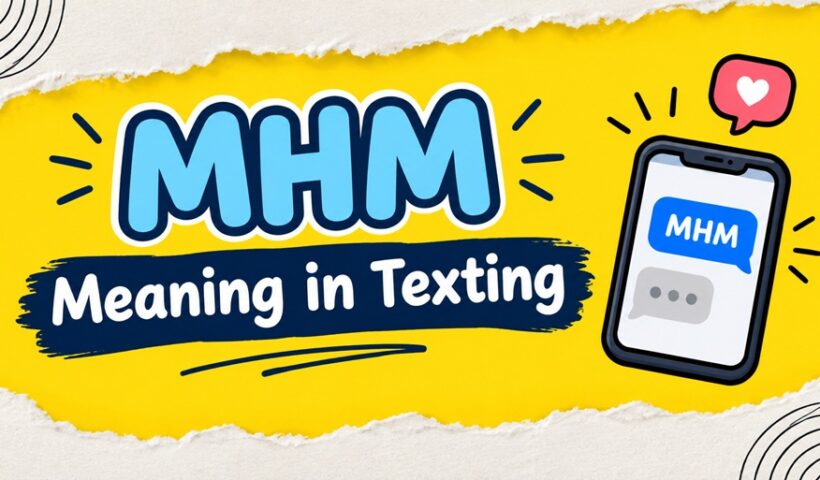 MHM Meaning in Texting