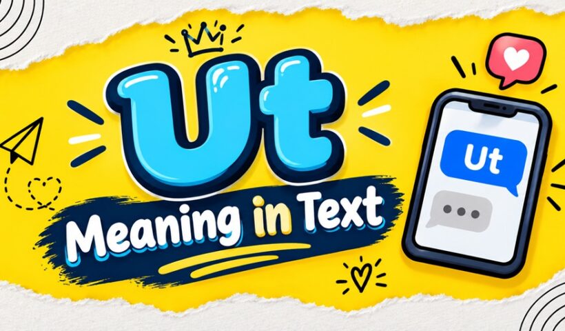 Ut Meaning in Text