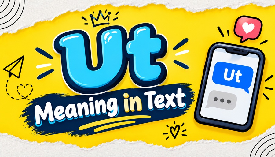 Ut Meaning in Text