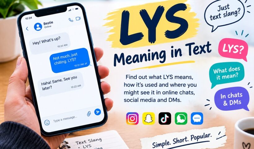 LYS Meaning in Text