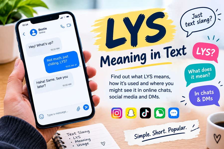 LYS Meaning in Text