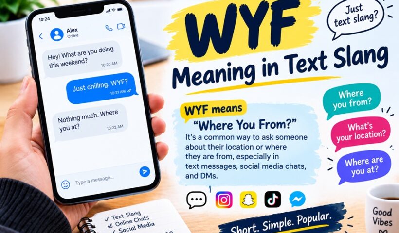 WYF Meaning in Text Slang