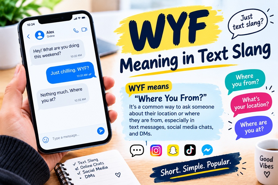 WYF Meaning in Text Slang
