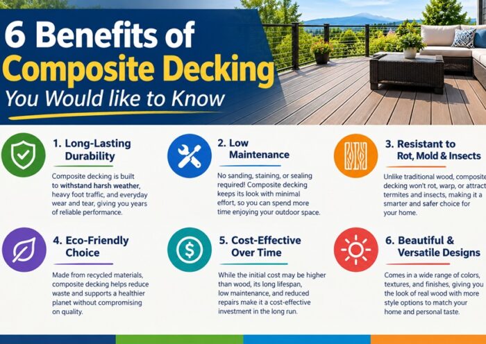 6 Benefits of Composite Decking