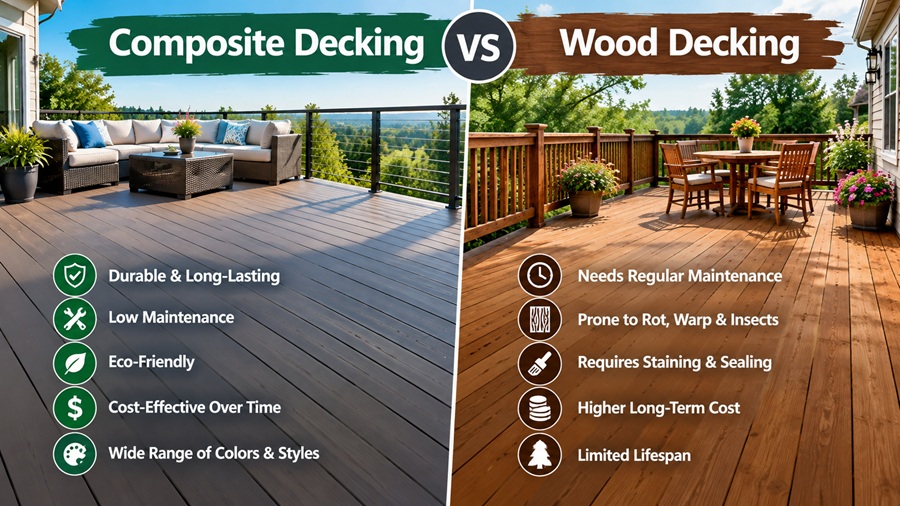 6 Benefits of Composite Decking