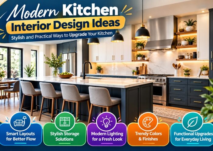 Modern Kitchen Interior Design Ideas