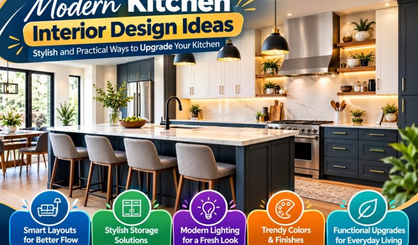 Modern Kitchen Interior Design Ideas