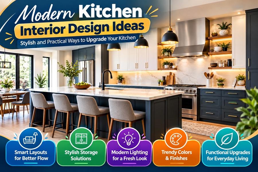 Modern Kitchen Interior Design Ideas