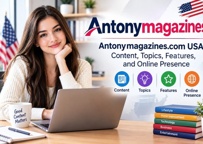 Antonymagazines.com USA