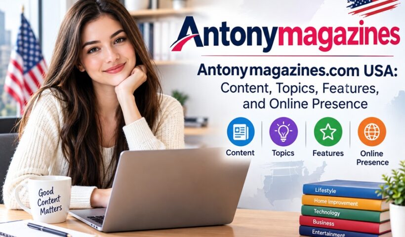 Antonymagazines.com USA
