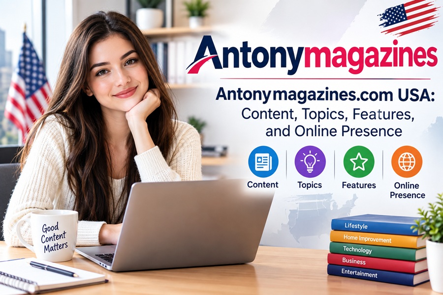 Antonymagazines.com USA