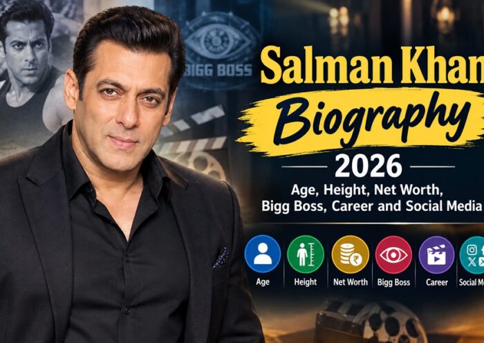 Salman Khan Biography 2026