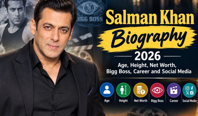 Salman Khan Biography 2026