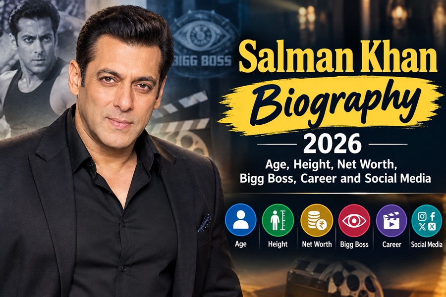 Salman Khan Biography 2026