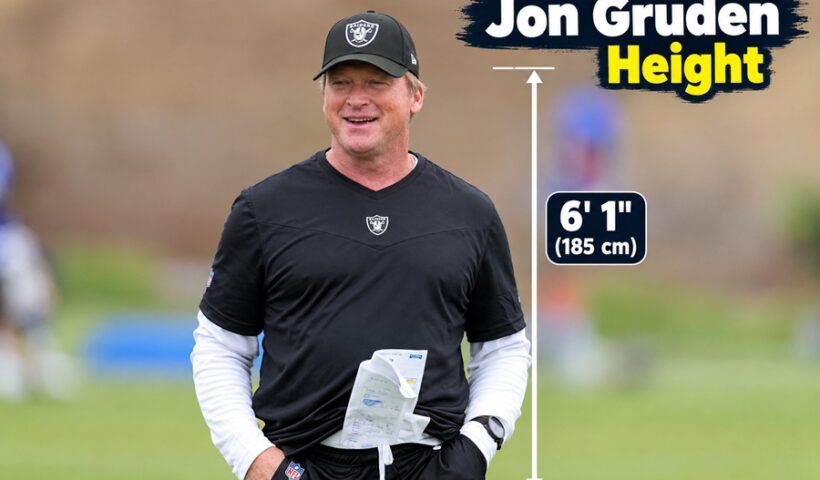 Jon Gruden Height