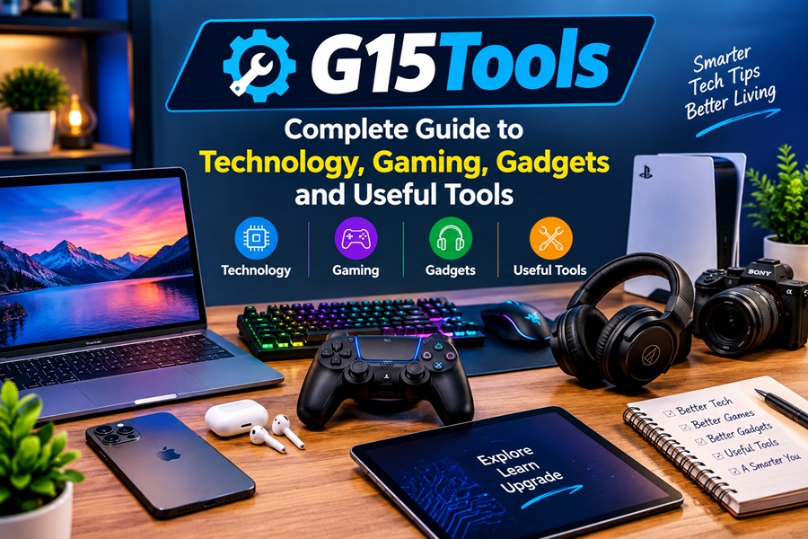 G15Tools