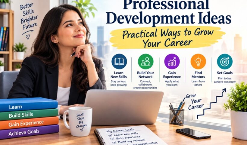 Professional Development Ideas