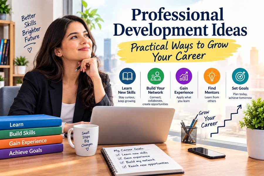 Professional Development Ideas