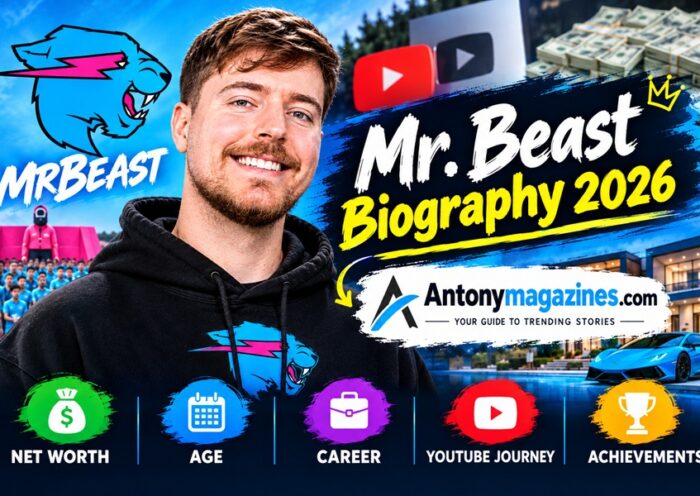 Mr. Beast Biography 2026