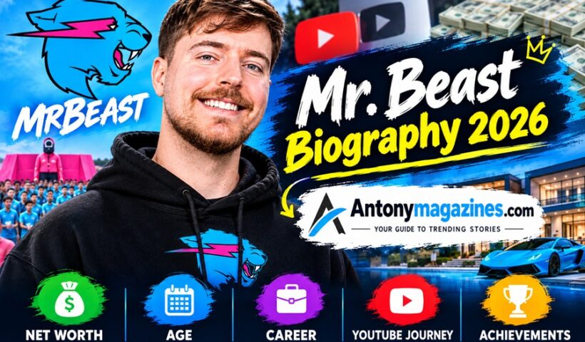 Mr. Beast Biography 2026