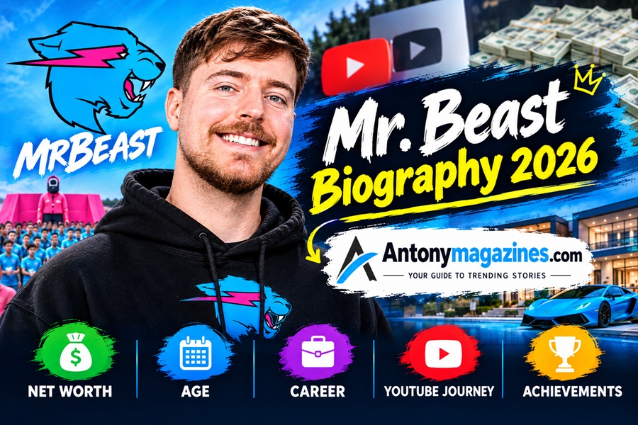 Mr. Beast Biography 2026