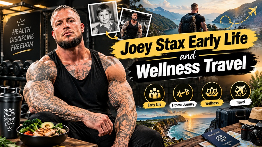 Joey Stax Net Worth